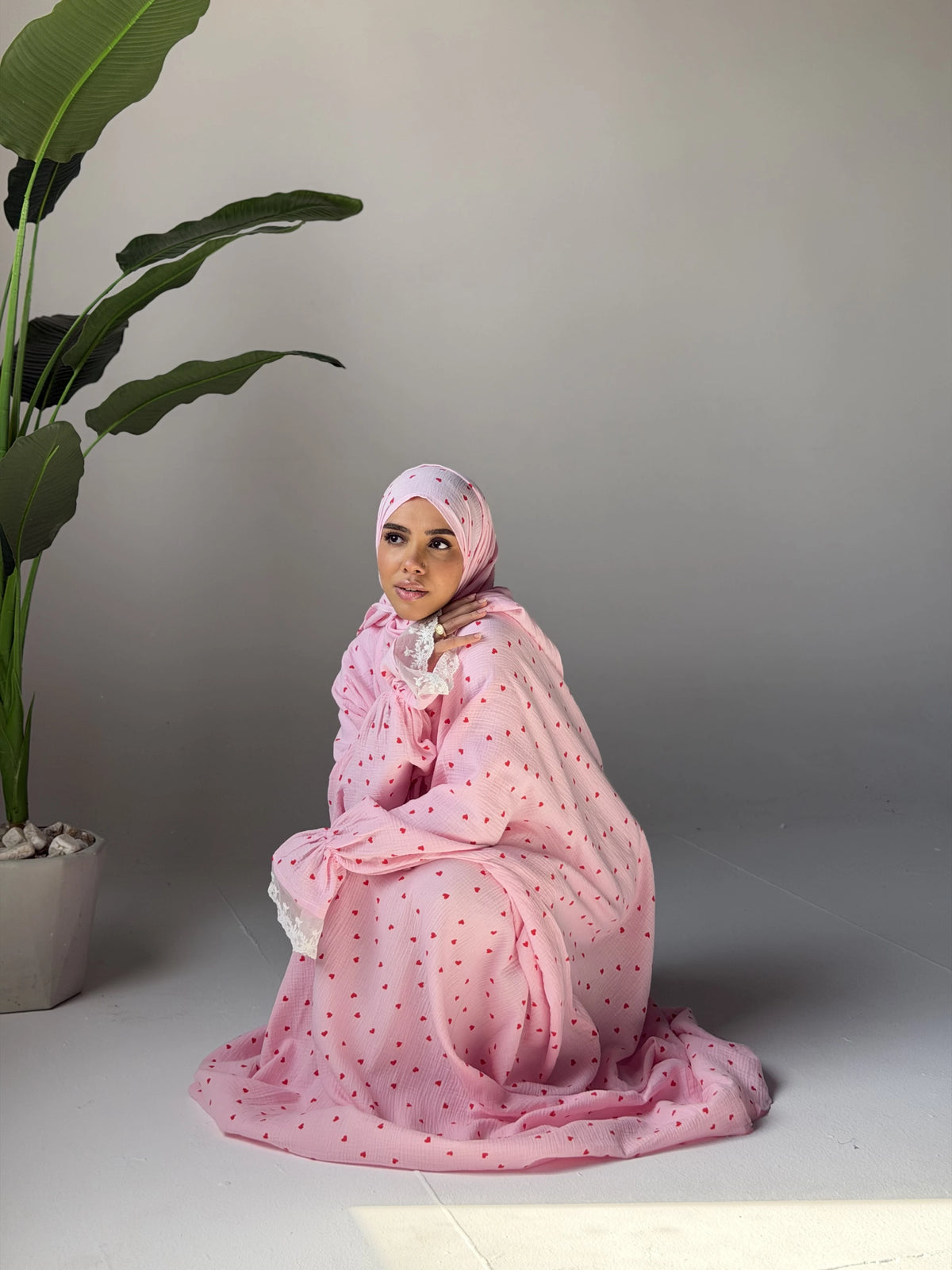 إسدال نور – Prayer Dress