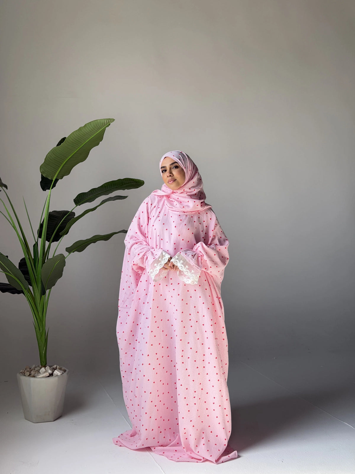 إسدال نور – Prayer Dress