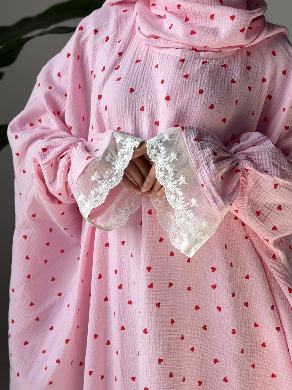 إسدال نور – Prayer Dress