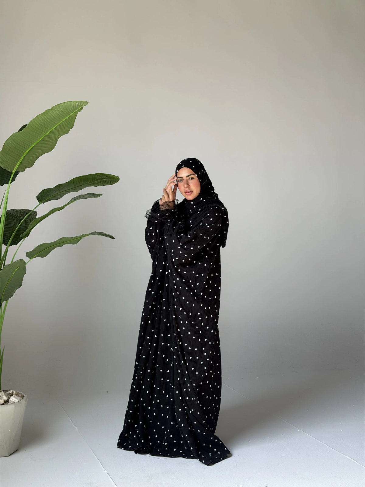 إسدال نور – Prayer Dress