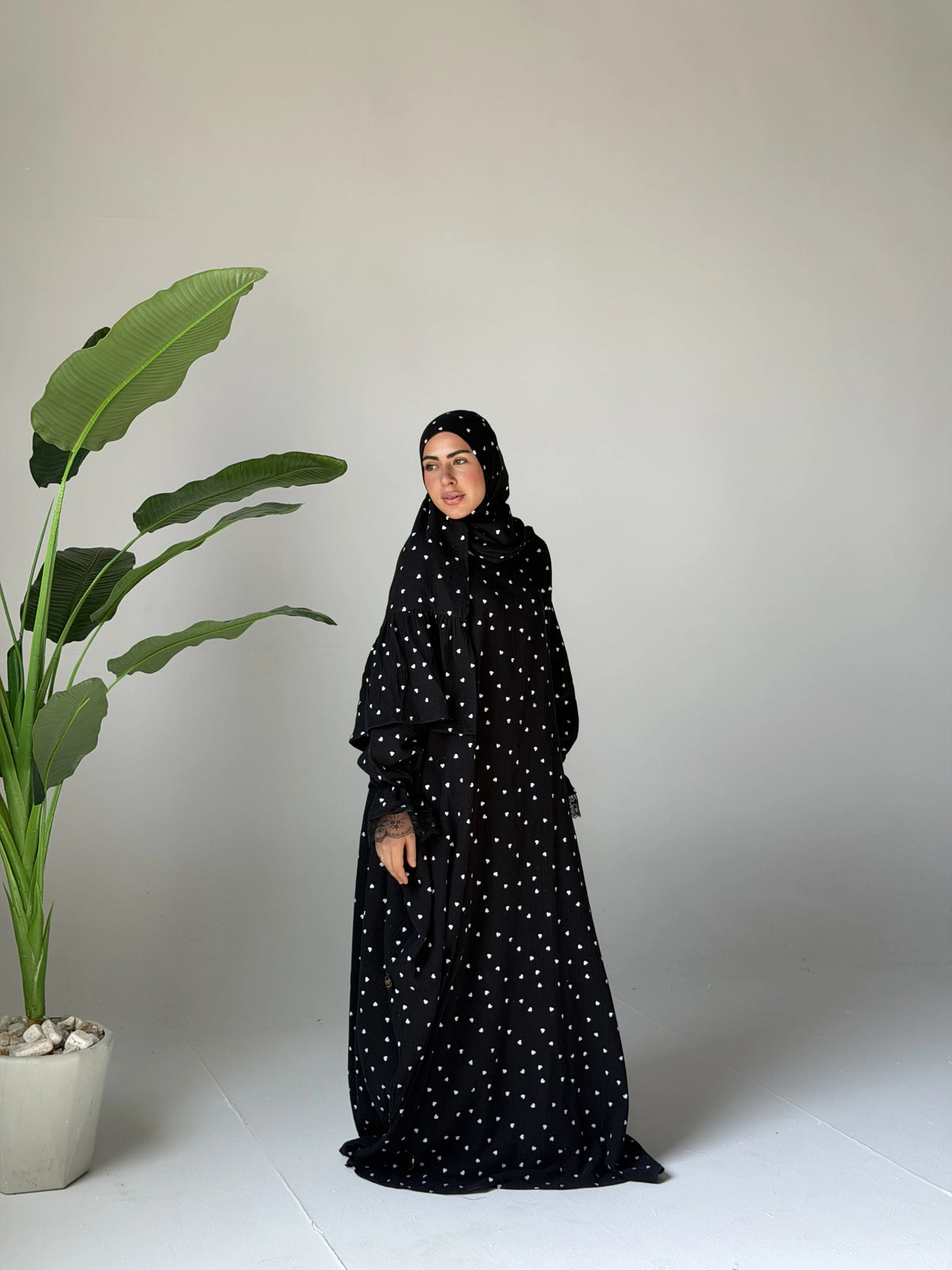إسدال نور – Prayer Dress