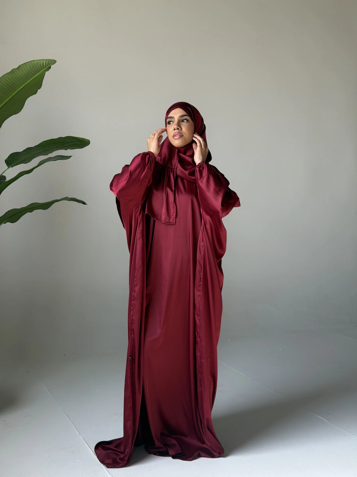 إسدال ستان بطرحة