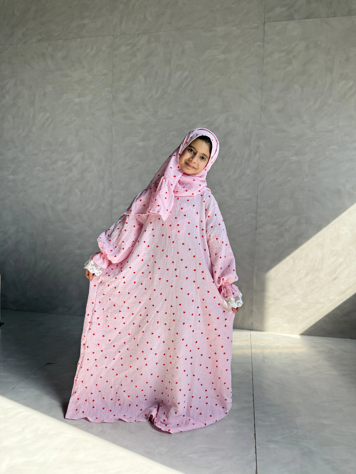 إسدال نور Kids – Prayer Dress