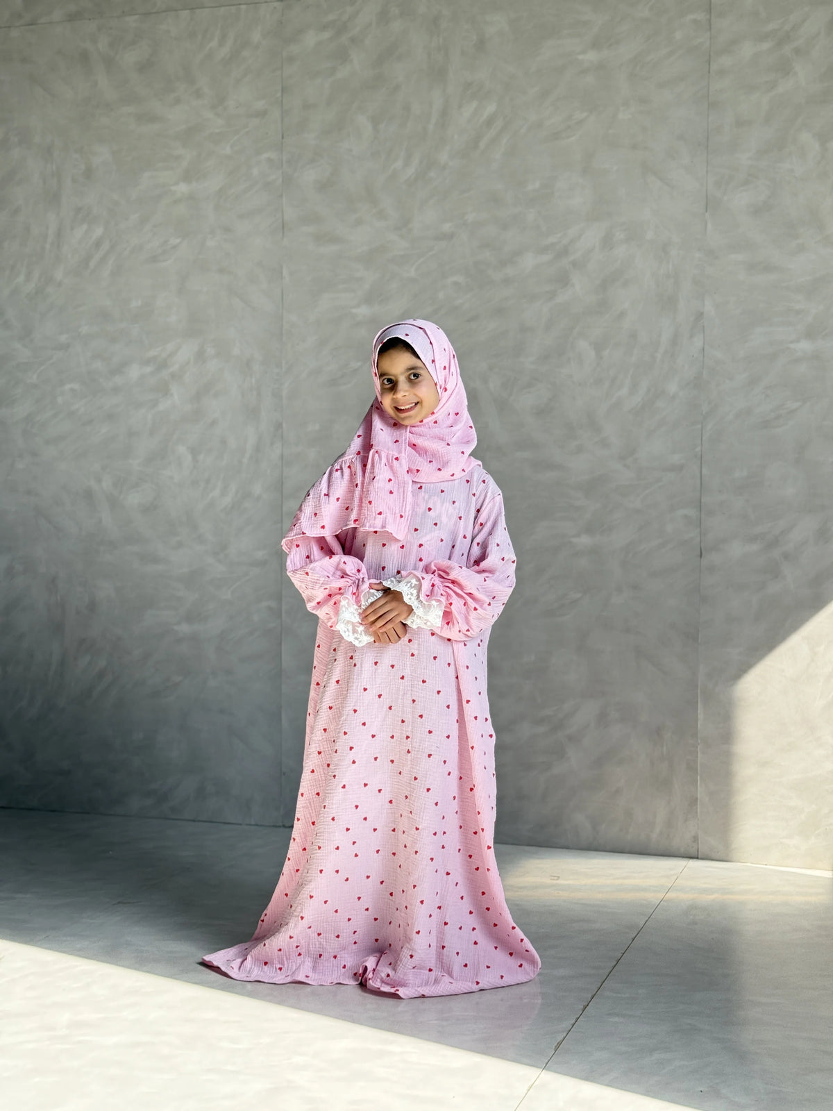 إسدال نور Kids – Prayer Dress