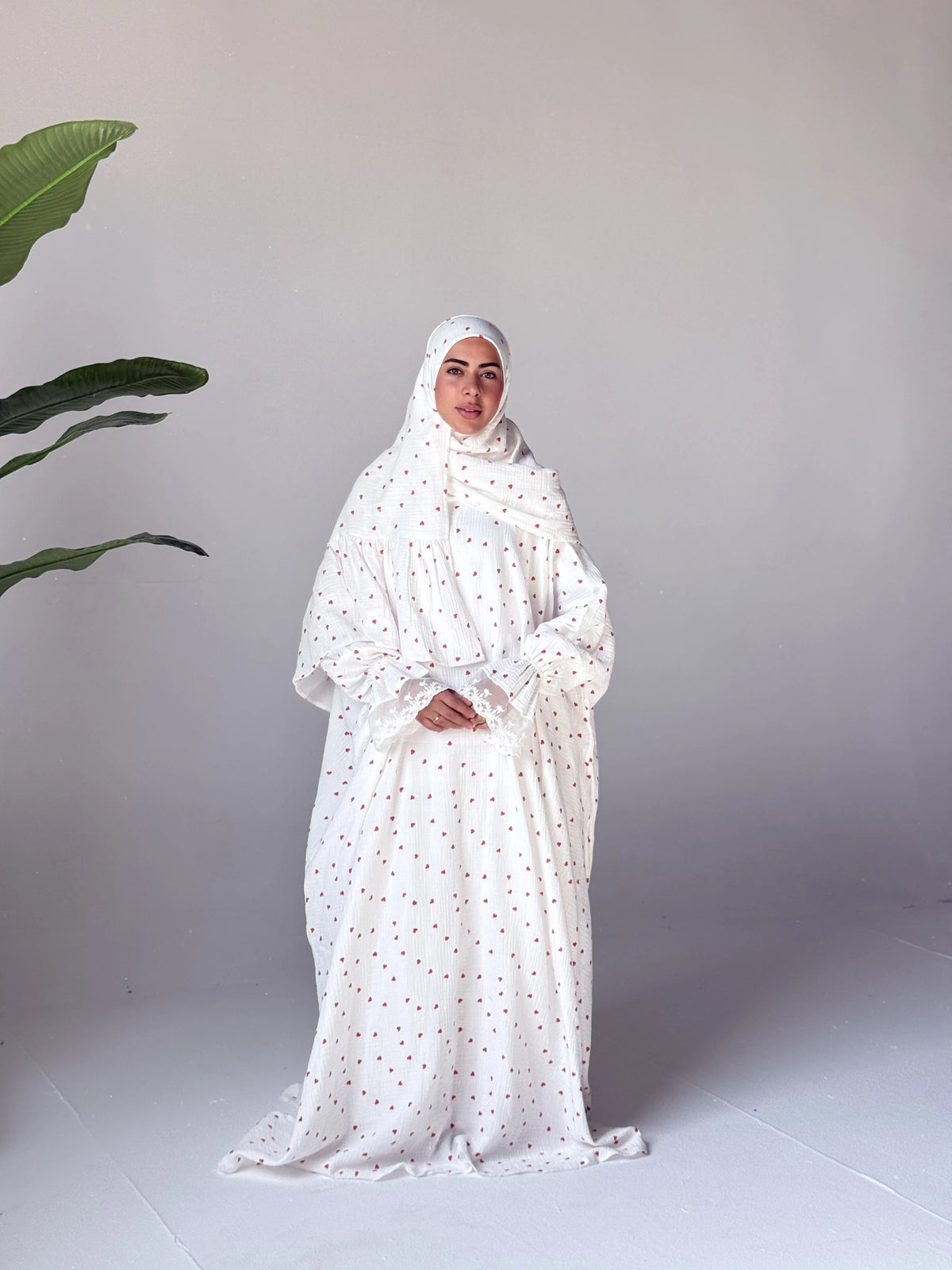 إسدال نور – Prayer Dress