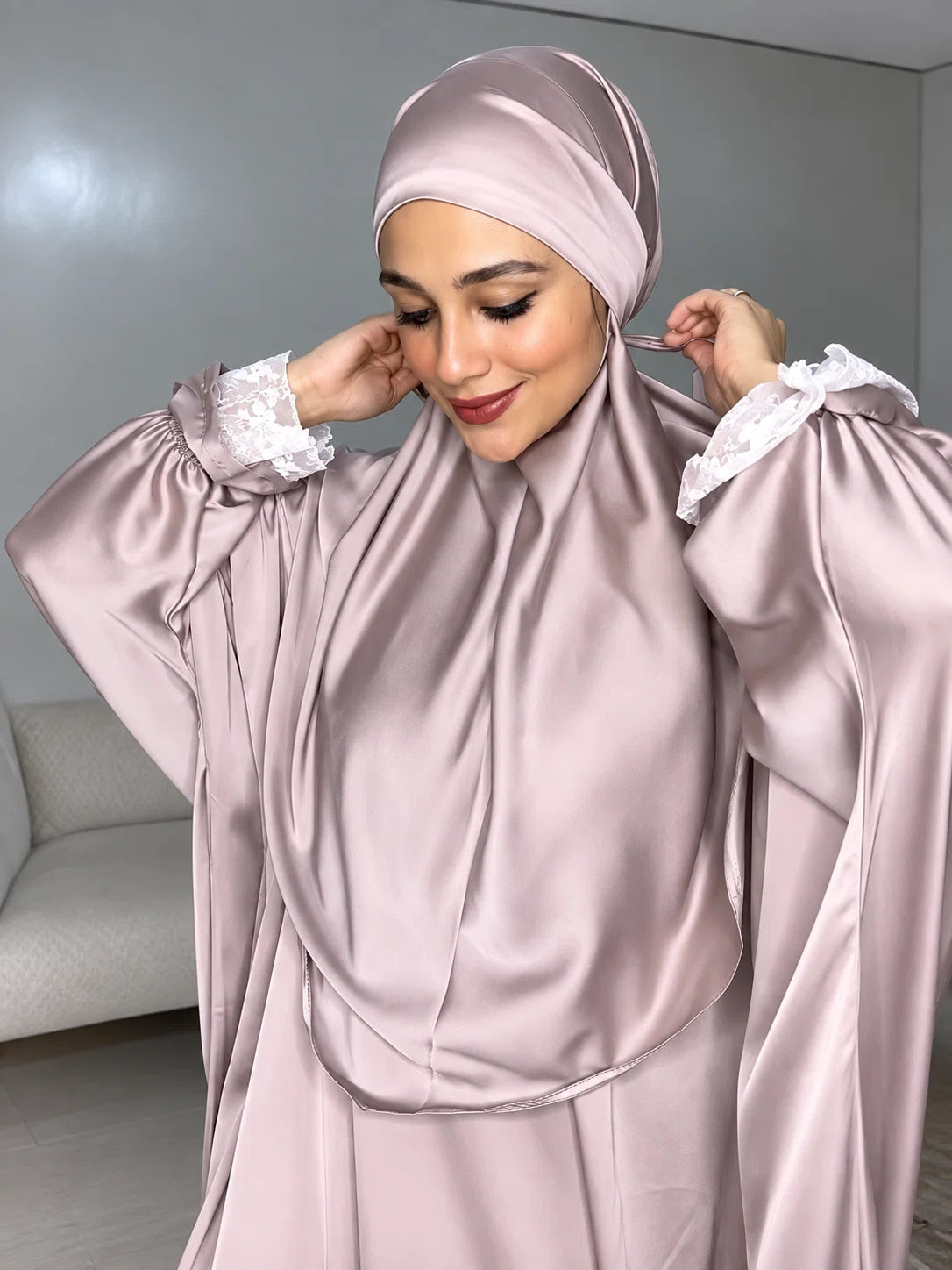 طقم صلاة شرعي