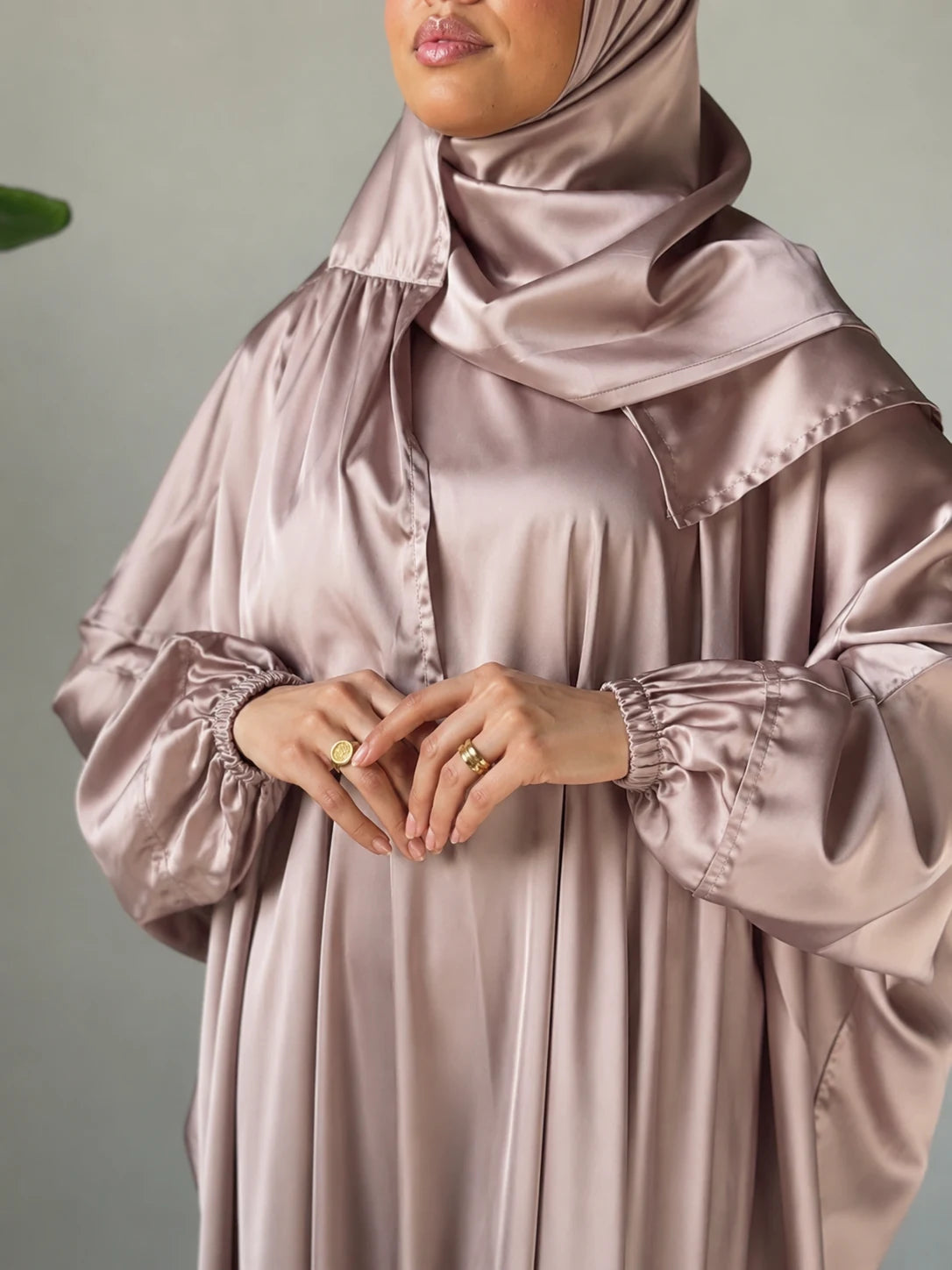 إسدال ستان بطرحة