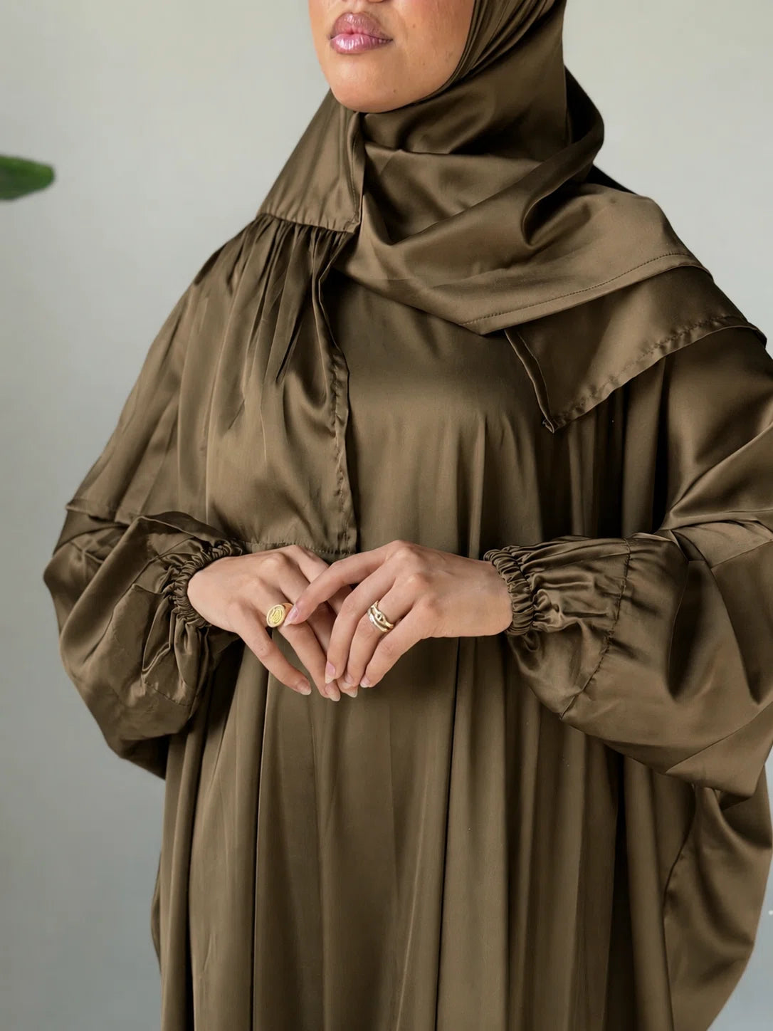 إسدال ستان بطرحة